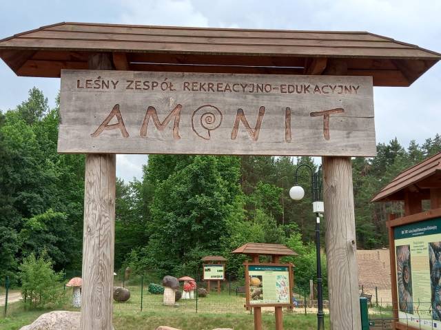 „Amonit” – Leśny Zespół Rekreacyjno-Edukacyjny 