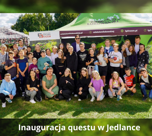 Inauguracja ostatniego questu w ramach projektu PtTK - „Wielka historia niewielkiej Jedlanki”