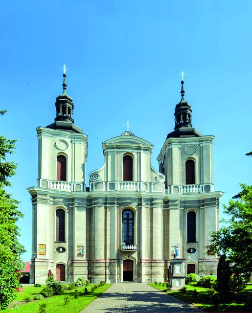 Sanktuarium Matki Bożej Patronki Żołnierzy Września w Woli Gułowskiej 