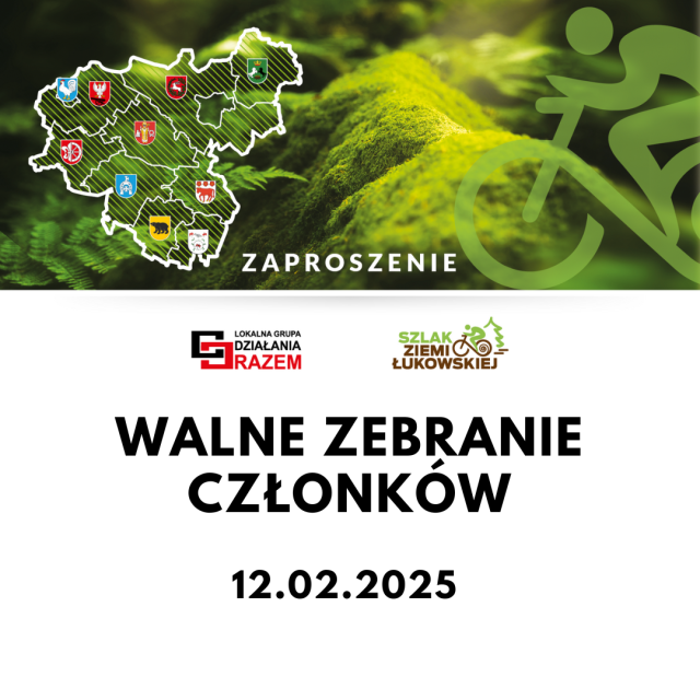 Zaproszenie na Walne Zebranie Członków - 12.02.2025