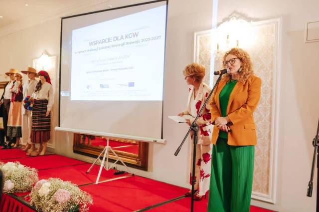 Wsparcie dla KGW za pośrednictwem LGD „RAZEM” – II Kongres KGW Powiatu Łukowskiego