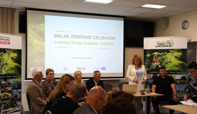 Walne Zebranie Członków LGD „RAZEM” – 25.06.2025 r.