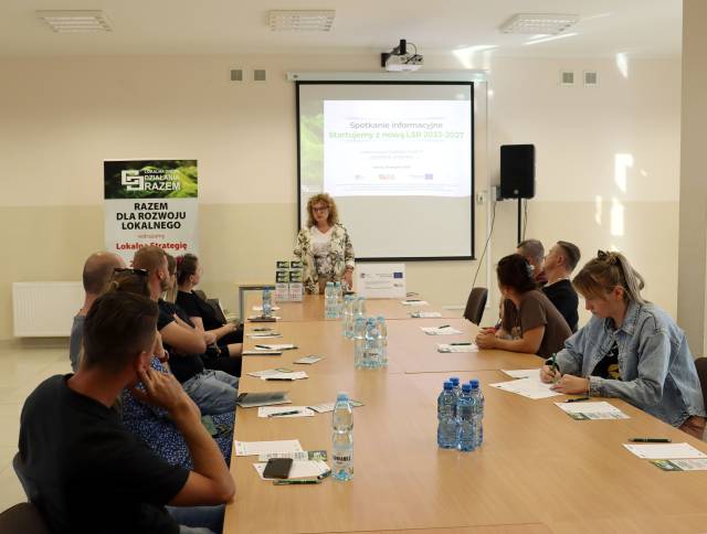 Relacja ze spotkania informacyjnego w Gminie Stanin