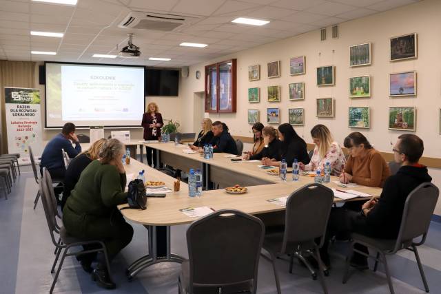 Za nami szkolenie dla wnioskodawców naboru 4/2025