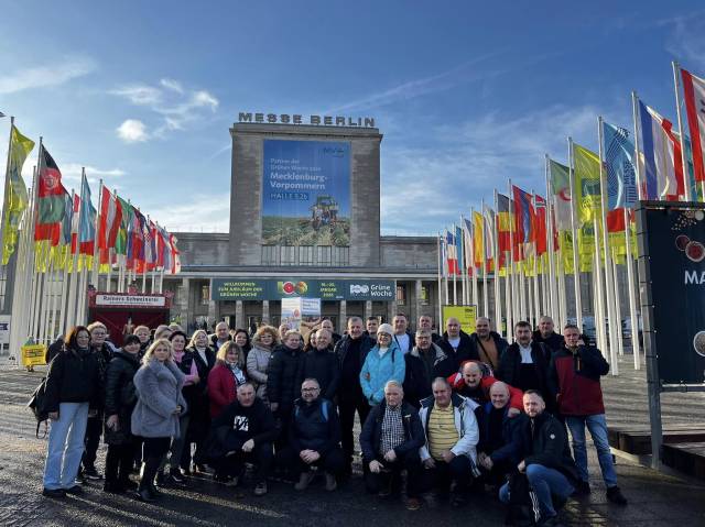 LGD na Międzynarodowych Targach Grüne Woche w Berlinie