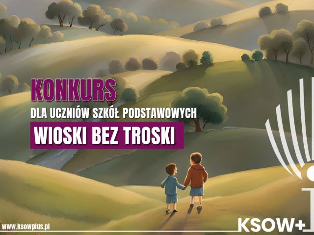 KONKURS KRUS „Wioski bez troski”!