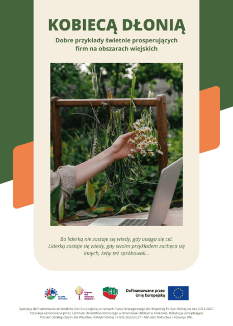 Kobiecą dłonią – inspirujące historie z polskiej wsi