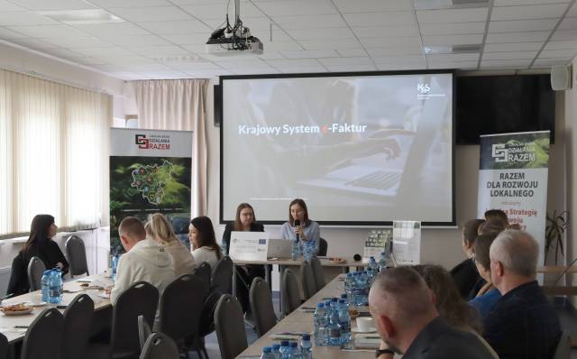 Za nami szkolenie z KSeF i wsparcia LGD