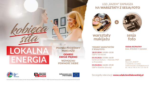 Przedłużamy rekrutację na warsztaty 