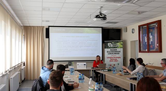 Za nami cykl szkoleń skierowanych do potencjalnych wnioskodawców 
