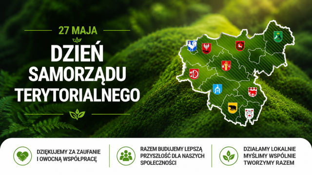 27 maja – Dzień Samorządu Terytorialnego