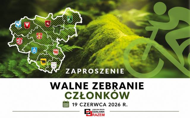  Zaproszenie na Walne Zebranie Członków - 19.06.2026
