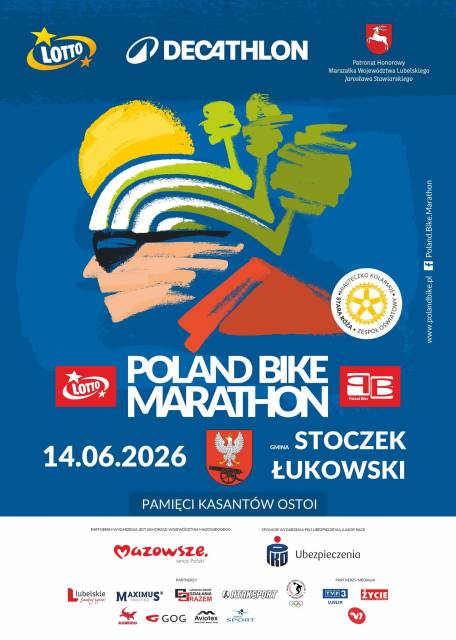 Zapraszamy na stoisko LGD podczas LOTTO Poland Bike Marathon