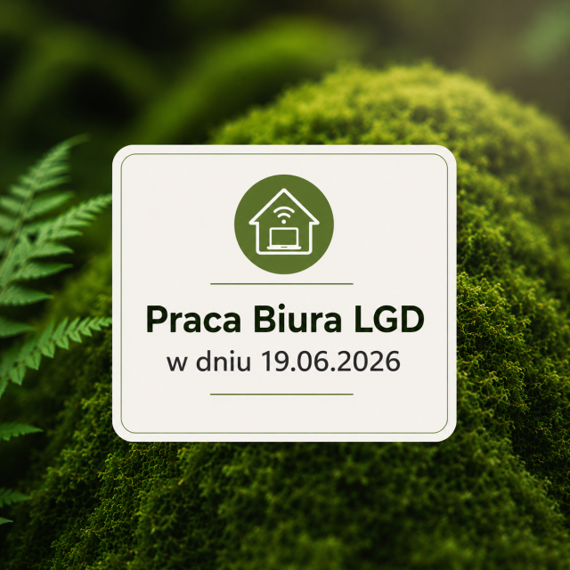 Praca Biura LGD w dniu 19.06.2026 
