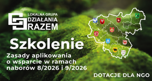 Nabory dla organizacji pozarządowych - zapraszamy na szkolenie