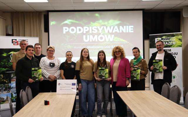 MiniGranty LGD RAZEM. Umowy podpisane