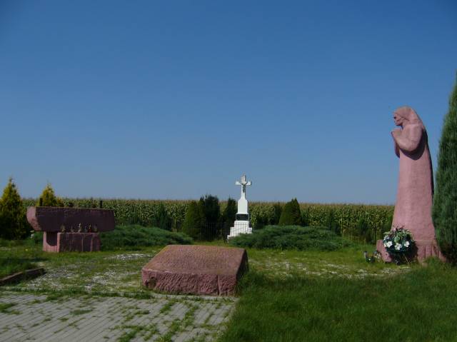 Józefów Duży – miejsce pierwszej na Podlasiu masowej egzekucji 