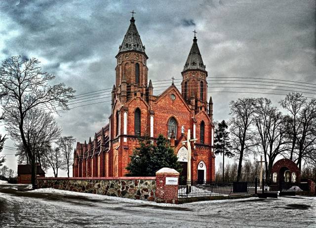 Church of St. Sacred Heart of Jesus in Wojcieszków