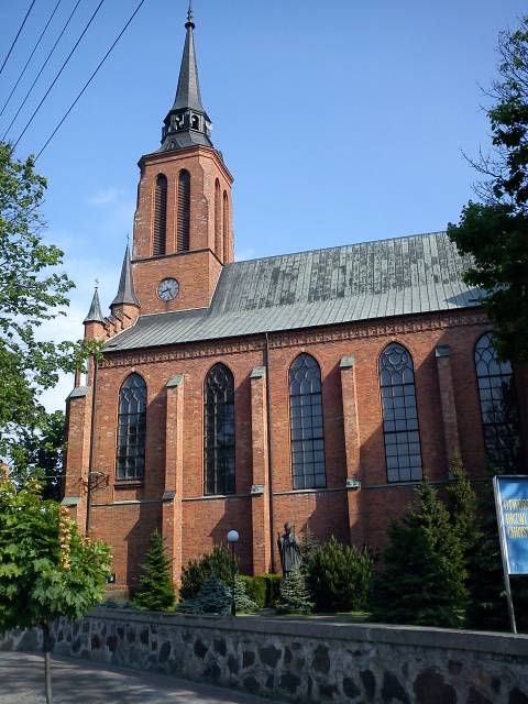 Kościół Wniebowzięcia Najświętszej Maryi Panny w Stoczku Łukowskim